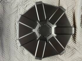 1250232-00-d Oem 2024 Tesla Cybertruck Aero Wheel Cover Hubcap