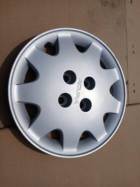 44733-sk7-a100 Oem Genuine Acura Integra 14 Inch Wheel Cover Hubcaps 1990-1993 Oe