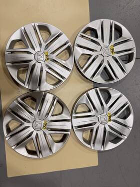 44733-t5r-a10 Oem Honda Fit 2018-2020 15 Inch Wheel Cover Hubcap Set Of 4 Silver 44733