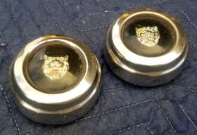59648 Oem Jaguar Xjs Xj6 Xj12 Kent Mag Wheel Rim Center Hub Cap Chrome Covers 2