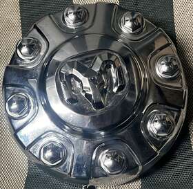 6pg02trmab Oem 2019 2020 Ram 2500 3500 Chrome Wheel Cap Cover Hub