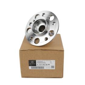 A2113570508 Oem Mercedes Benz W209 W211 W221 Rear Whell Hub Axle Flange Genuine New
