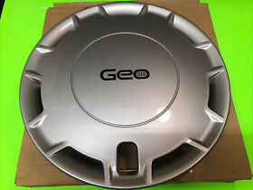 94846834 Oem Gm 13inch Hub Cap Wheel Cover For 1989-90 Chevrolet Geo Prism