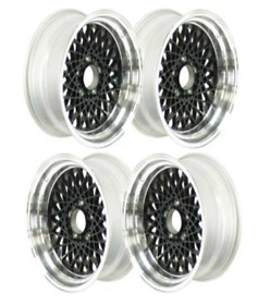 R4410 Oer 16inch X 8inch Gta Style Alloy Wheel Set For 1967-1992 Pontiac Firebird And Trans Am