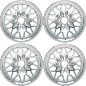 R4415 Oer 17inch X 9inch Silver Snowflake Wheel Set For 1970-1981 Firebird And Trans Am