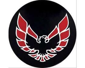 527087 Oer 1982-83 Firebird Wheel Cap Emblem With Aluminum