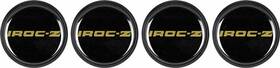 748655 Oer Reproduction Gold Center Cap Emblem Set 1985-1987 Chevrolet Camaro Iroc-z