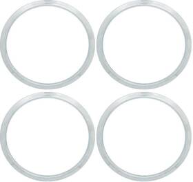 A8500503 Oer For Pontiac Firebird 1971-1976 15 Inch Wheel Trim Ring Set