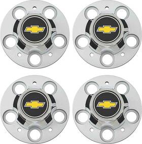 B881176 Oer Authorized 5 Lug Rally Wheel Center Cap Set 1974-1991 Chevrolet Trucks 1994-1996 Impala