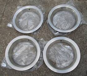 Mp500668 Oer Authorized 15 X 7 Inch Or 8 Trim Wheel Ring Set 2-1/4 Dart Charger Satellite Gtx