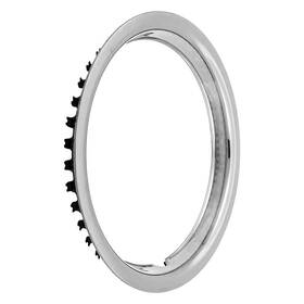 Tk3000 Oer For Chevy K30 1977-1981 14 Inch Silver Wheel Trim Ring