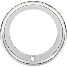 Tk3125 Oer 15 In Stainless Steel Rally Wheel Trim Ring 2-1/4 Deep