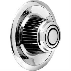 Wk1013 Oer Chrome Plastic Tall Rally Wheel Derby Cap