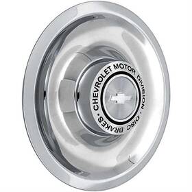Wk1014s Oer Stainless Steel Disc Brake Rally Wheel Cap