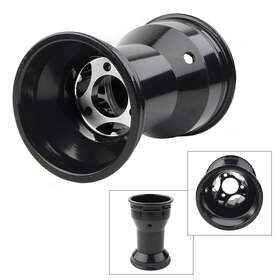 Oginodaisukeusa 211300584965 11x7.10-5 5 Inch Rear Wheel Rim For Go Kart Off-road Dirt Pit Bike Black Us