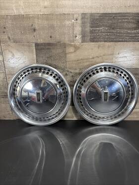00562692 Oldsmobile 2 1980 81 82 83 1984 Omega # 4064 13 Inch Hubcap Wheel Cover