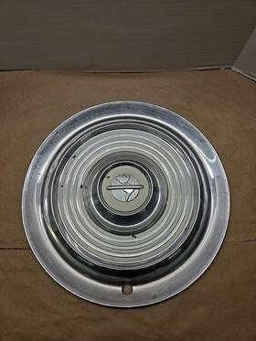 Oldsmobile 1954 1955 15 Inch Oem Hubcap Wheel Cover Rocket 88 Super Vintage Gm