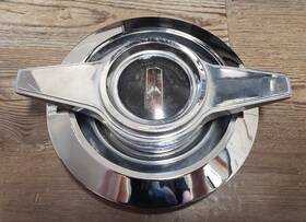 383981 Oldsmobile 1964 1965 N93 Aluminum Wheel Spinner Hubcap Center Cap Gm Oem