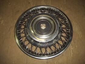 4098b Oldsmobile 85-88 Ninety Eight 98 Toronado Hubcap Wheel Cover Hub Cap 14 Inch Wire Oe