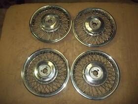 4102 Oldsmobile 86 87 88 Calais Firenza Hubcap Rim Wheel Cover Hub Cap 13 Inch Wire
