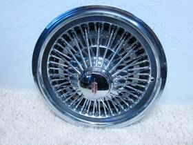 552019 Oldsmobile 410649 Cutlass / F85 Oem 14 Inch Wire Hubcap Wheel Cover #2fl-1