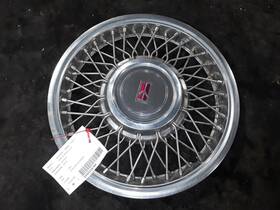 570-04106b Oldsmobile Wheel Cover Hubcap Wire Type 4-3/8 Inch Diameter Emblem Fits 90-93 Ciera 806134