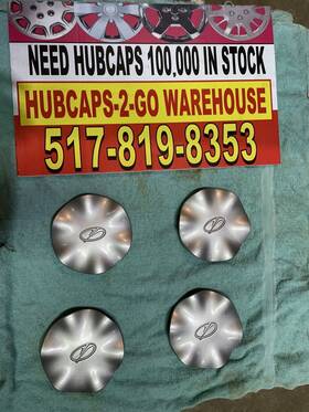 9593826 Oldsmobile 1999-2004 Alero Centercaps Oem Beautiful Set 4used See Pic Of Wheel