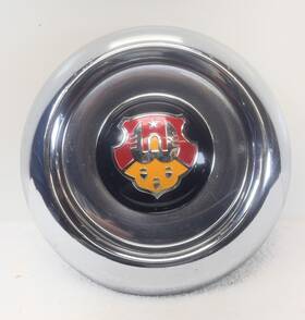 9701043 Oldsmobile Single 1950 - 1953 Nos Hubcap Dog Dish Poverty