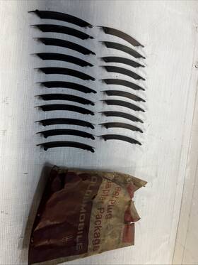 982415 Oldsmobile 1964 Nos Wheel Cover Stone Plug Adapter Set Gm