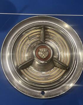 Hc400a Oldsmobile 1953 Fiesta 1954-1955 88 98 Starfire Deluxe Spinner 15 In Wheel Cover