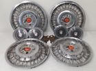4098a Oldsmobile Ninety Eight Toronado Hubcap Wire Wheel Cover Hub Caps