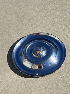 Oe50-53wc Oldsmobile 1 Used Oem 1950-53 88 98 Super Deluxe 15 Inch Hubcap Wheel Cover