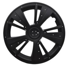 99fr243b16 Omac Wheel Covers 16 Inch 243 Abs Black
