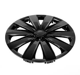 U029069 Omac 16 Inch Wheel Covers Hubcaps 4pcs For Toyota Black