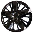Prt-1054-18gb One 2014-2019 Chevrolet Impala Ls # 18inch Gloss Black Hubcap New