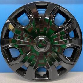 543-16blk One 2014-2022 Ford Transit Connect Van # 16inch Gloss Black Hubcap New