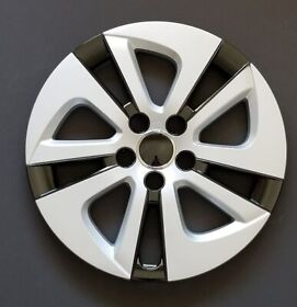 51615sb One Replacement Hubcaps Wheel Cover Fits 2016-2018 Toyota Prius 15 Inch/5 Spoke