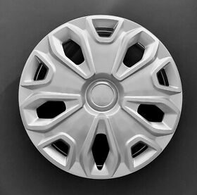 53016sc One Wheel Cover Hubcap Fits 2018-2022 Toyota Camry 16inch Silver Charcoal 10 Spoke