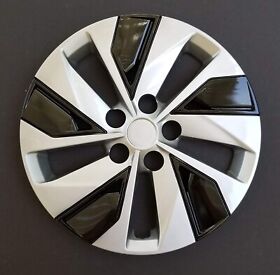 53816sb One Wheel Cover Hubcap Replacement Fits 2019-2022 Nissan Altima 16inch Silver Black