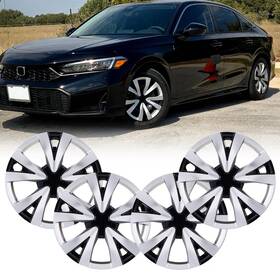 Opk22-174 Opkoure 16inch Hubcaps Wheel Covers For 20162026 Honda Civic Sedan Abs Pc Plastic Sn