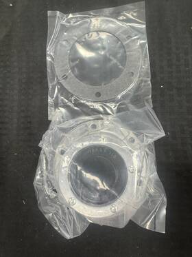 Hc34024 Otr 6-hole Aluminum Hub Cap With Side Plug Part #