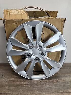 Wchc-53069-16sl Oxgord Set Of 4 16 Inch Wheel Covers Hub Caps Fits R16 Tire And Steel Wheels Wchc-5556