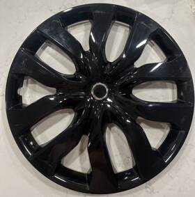Wchc-53094-17sl Oxgord Kt-1052 Black 17 Inch Wheel Cover Hub Cap Cci Covers
