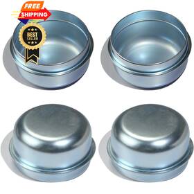Ymqc0034-4 Ozisens 4pcs 1.98ftft Trailer Hub Dust Caps Bearing Center