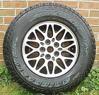 P225 75 R15 Bridgestone Jeep Grand Cherokee Orvis Limited Edition Factory Rim With