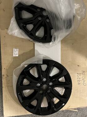 B0fbrsq61z Paanlok 4-pack Hubcaps For 2018-2021 Chevy Equinox Exclusive Fit Oem