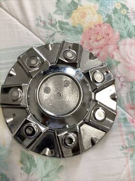 680l174 Pacer Wheels Chrome Custom Wheel Center Cap Caps #