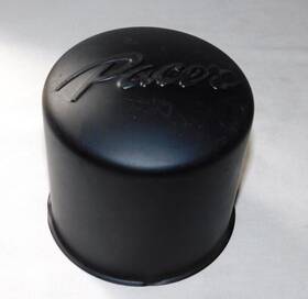 A89-8102hb Pacer Flat Black 4.25 Inch Custom Wheel Center Cap Or C425m