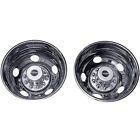 32-3608 Pacific Dualies 16inch Polished Stainless Steel Rear Axel Ford 1988-1998