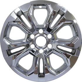2022p-c Pacific Rim Pacrim 20 Inch Chevrolet Silverado Ltz 2022-2023 Chrome Wheel Skin Set